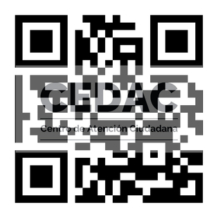 Código QR de contacto