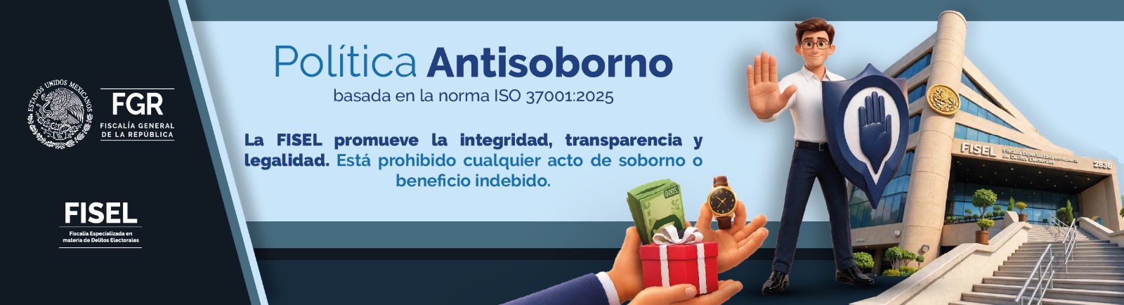 Certificación ISO 37001:2016 del Sistema de Gestión Antisoborno de la FISEL